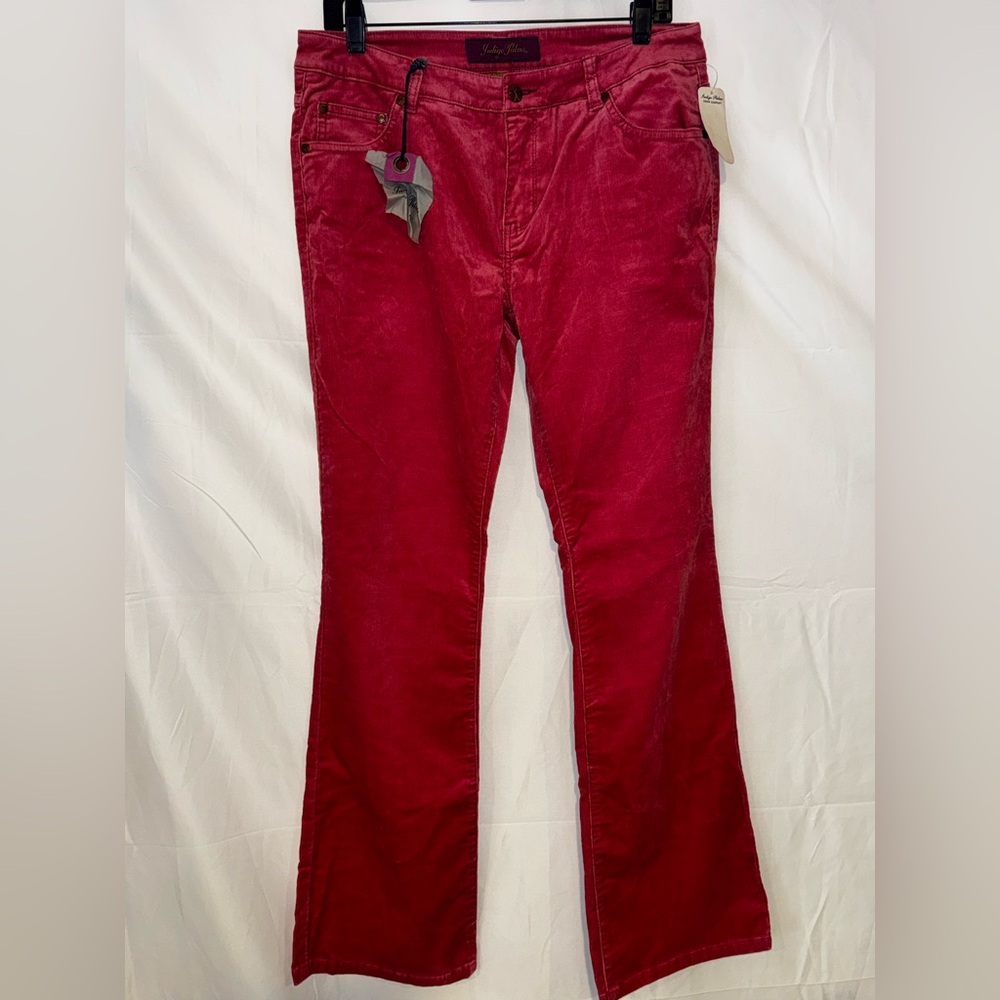 Indigo Palms Corduroy Pants